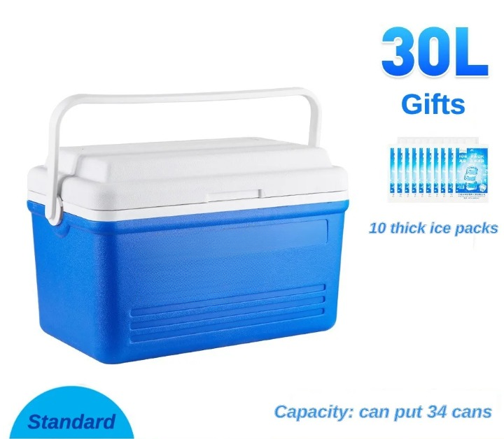 30L przenośna izolowana lodówka kempingowa z uchwytem – Elric