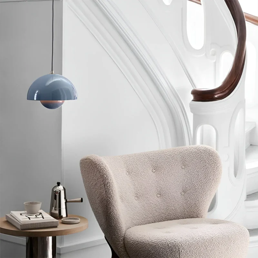 Skandynawska lampa wisząca LED - NordicBlossom