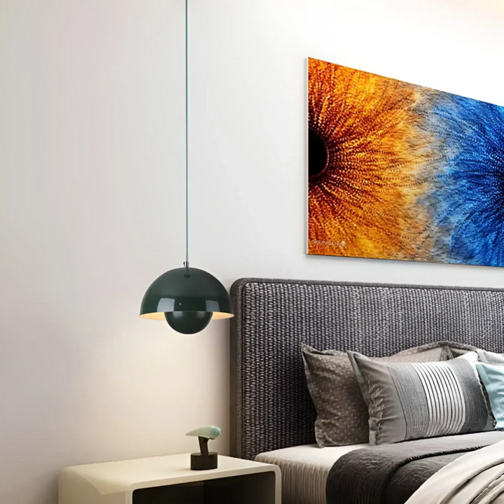 Skandynawska lampa wisząca LED - NordicBlossom