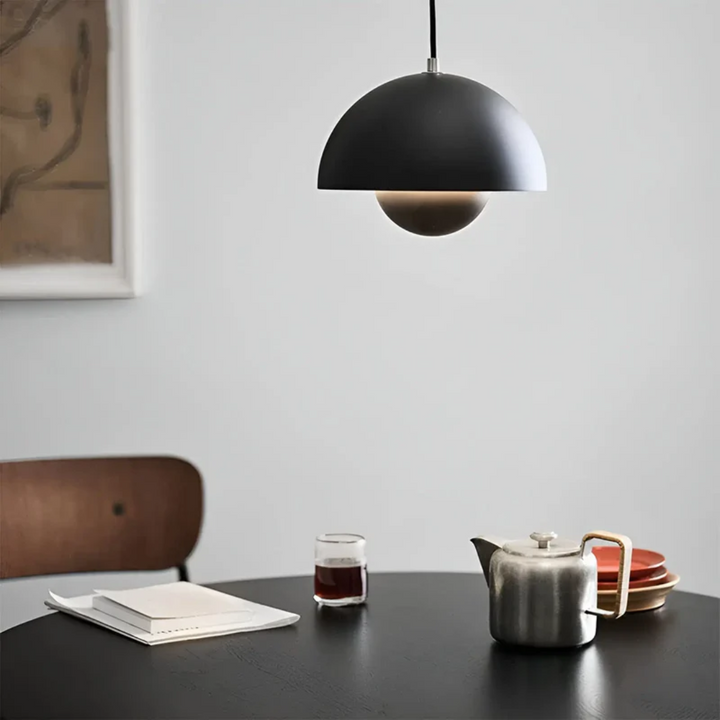 Skandynawska lampa wisząca LED - NordicBlossom