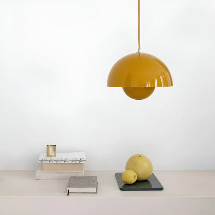 Skandynawska lampa wisząca LED - NordicBlossom