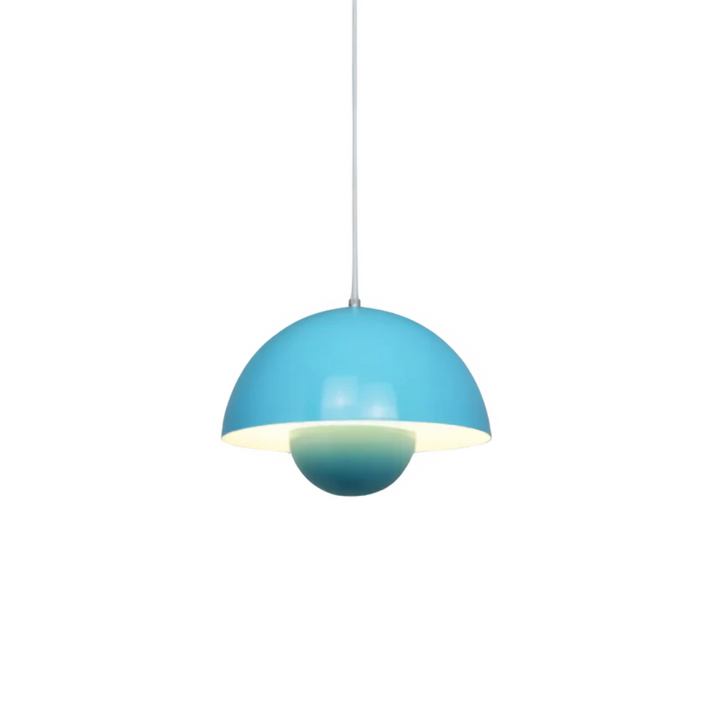 Skandynawska lampa wisząca LED - NordicBlossom