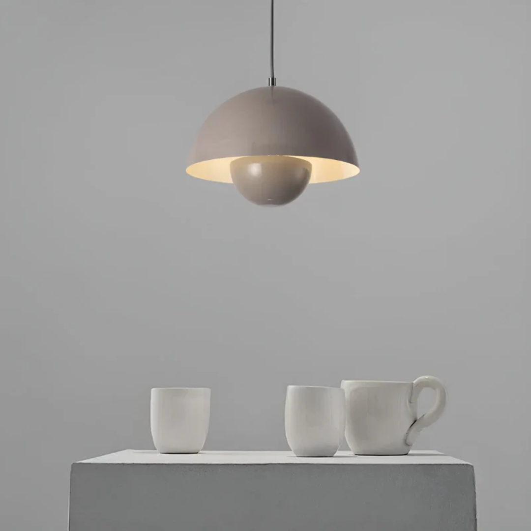 Skandynawska lampa wisząca LED - NordicBlossom