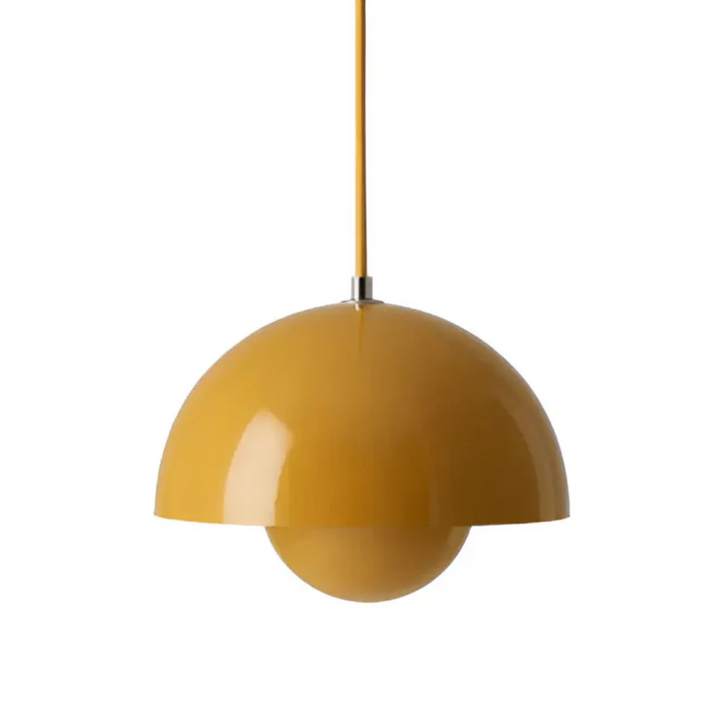 Skandynawska lampa wisząca LED - NordicBlossom