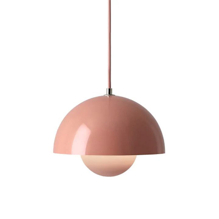 Skandynawska lampa wisząca LED - NordicBlossom