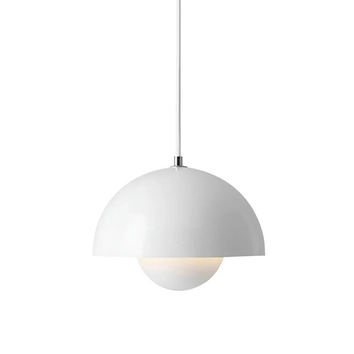 Skandynawska lampa wisząca LED - NordicBlossom