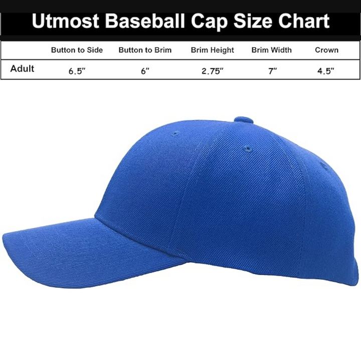 Strukturalna regulowana czapka baseballowa - Alex