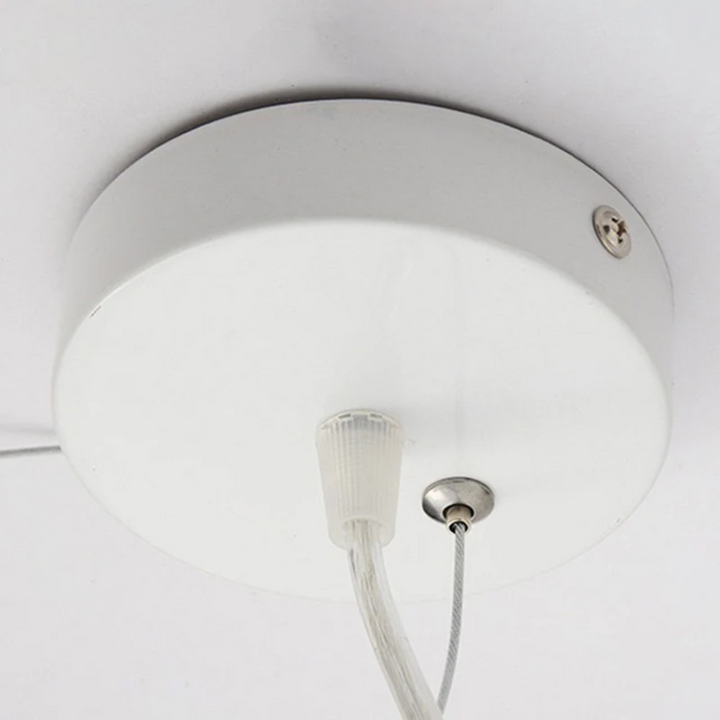 Lampa wisząca LED Cloud Biała PVC/Kot d - Nimbus
