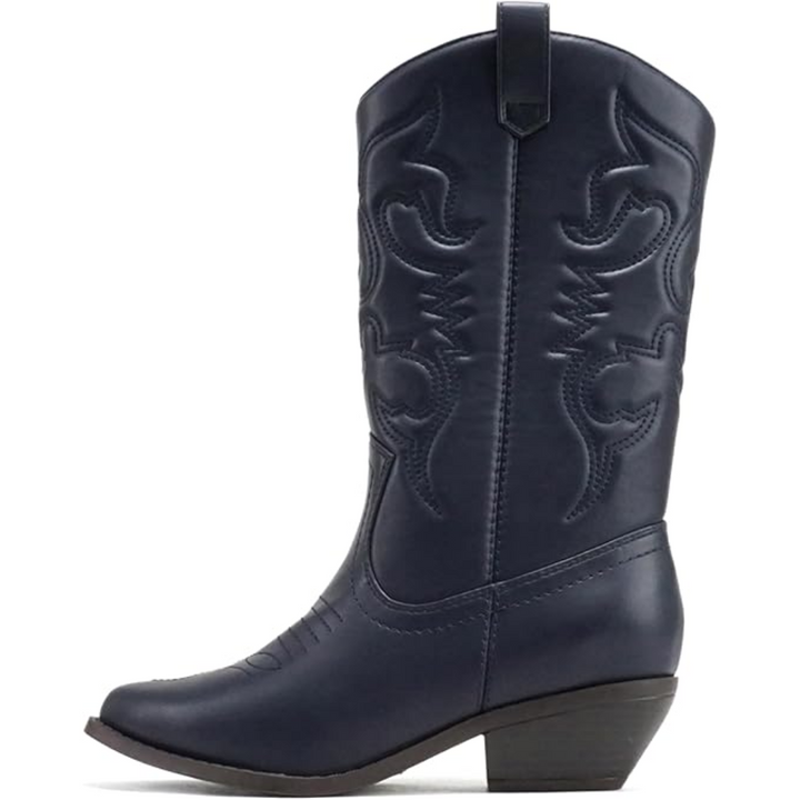 Stylowe, Westernowe, Punktowane Kowbojskie Buty - Gracia