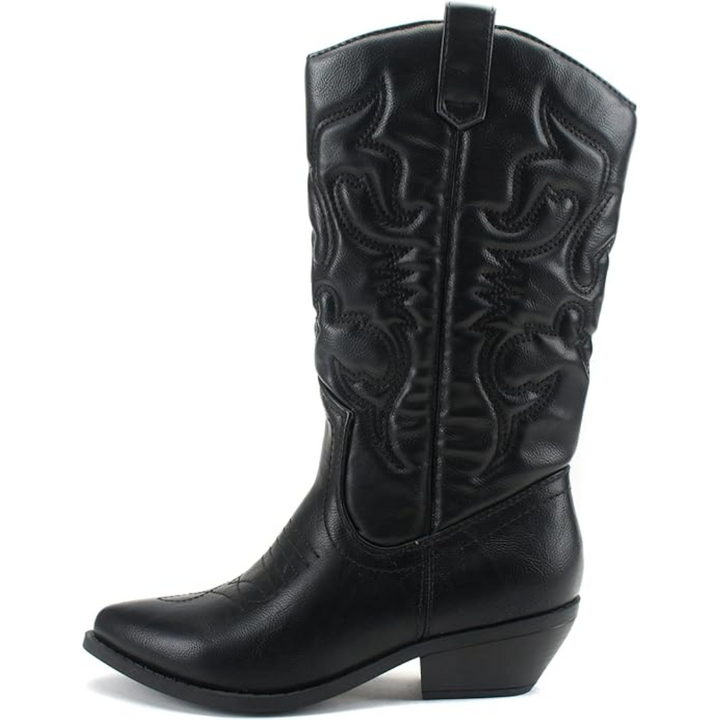 Stylowe, Westernowe, Punktowane Kowbojskie Buty - Gracia
