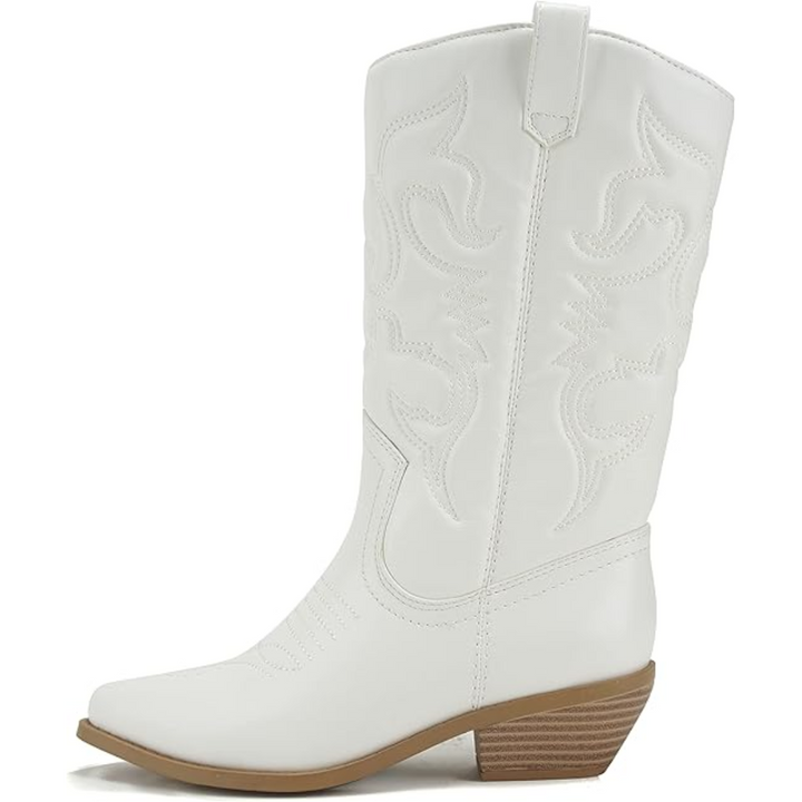 Stylowe, Westernowe, Punktowane Kowbojskie Buty - Gracia
