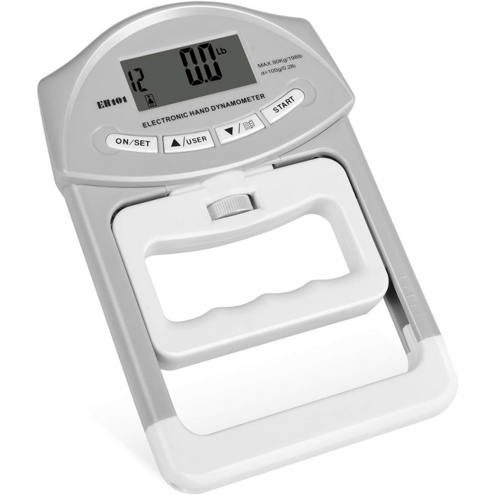 Cyfrowy dynamometr ręczny - Zdolność do 90 kg