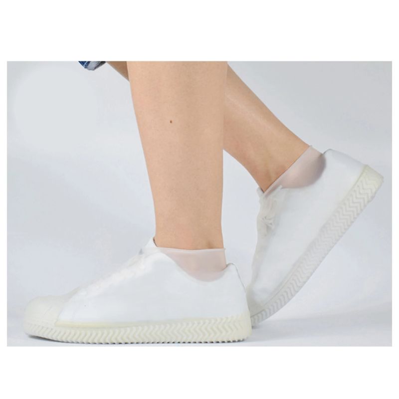 Wodoodporne pokrowce na buty na deszcz i outdoor – DryStep (1+1 GRATIS)