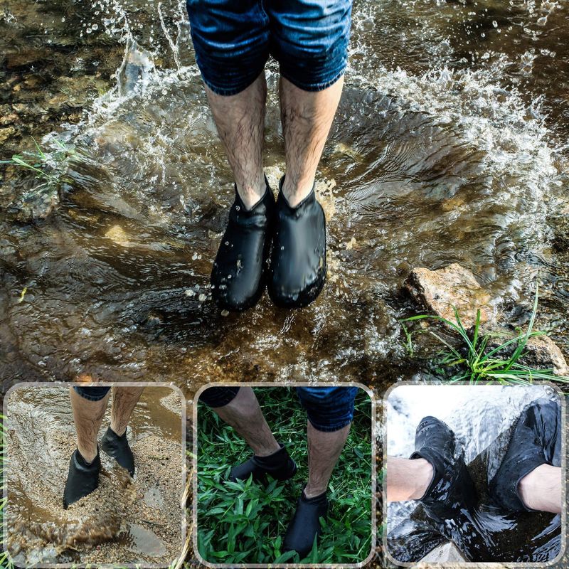 Wodoodporne pokrowce na buty na deszcz i outdoor – DryStep (1+1 GRATIS)