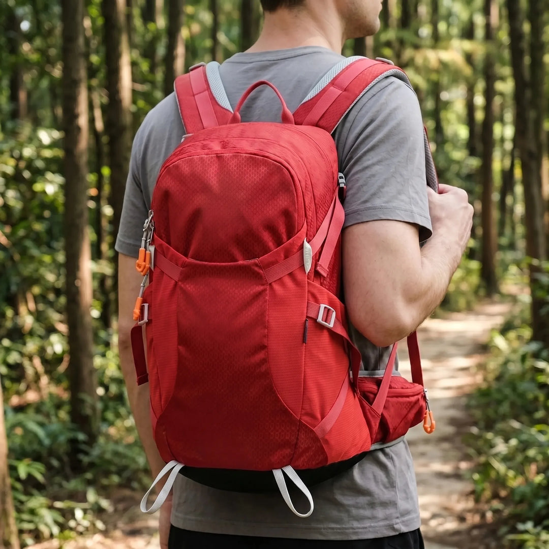 Usztywniany Plecak Outdoorowy - Roamix
