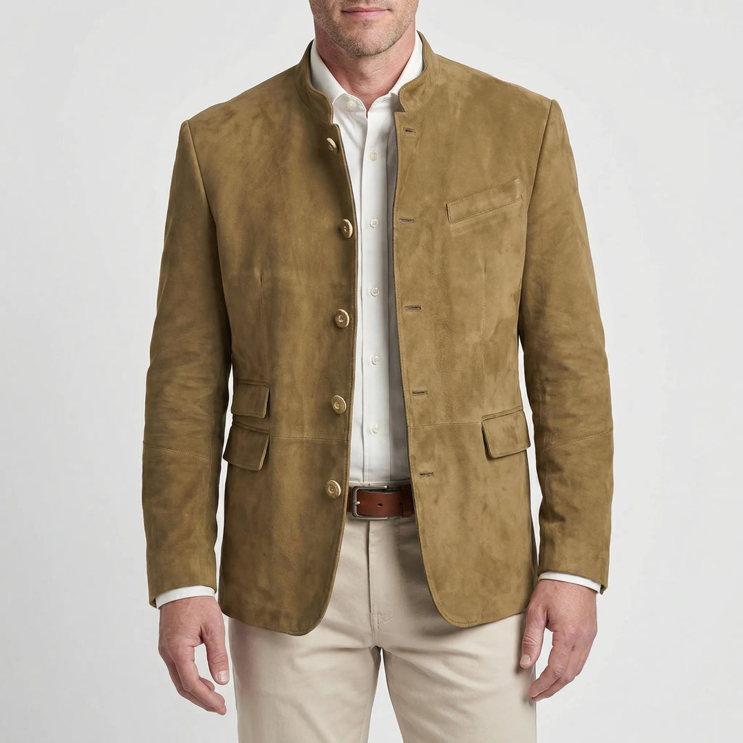 Veelzijdige Herenblazer In Klassieke Stijl - Ralph