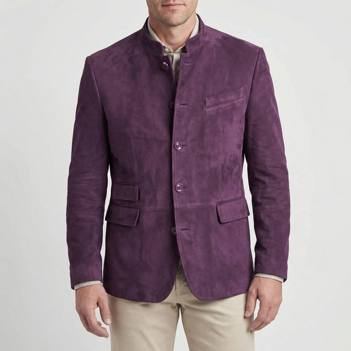 Veelzijdige Herenblazer In Klassieke Stijl - Ralph