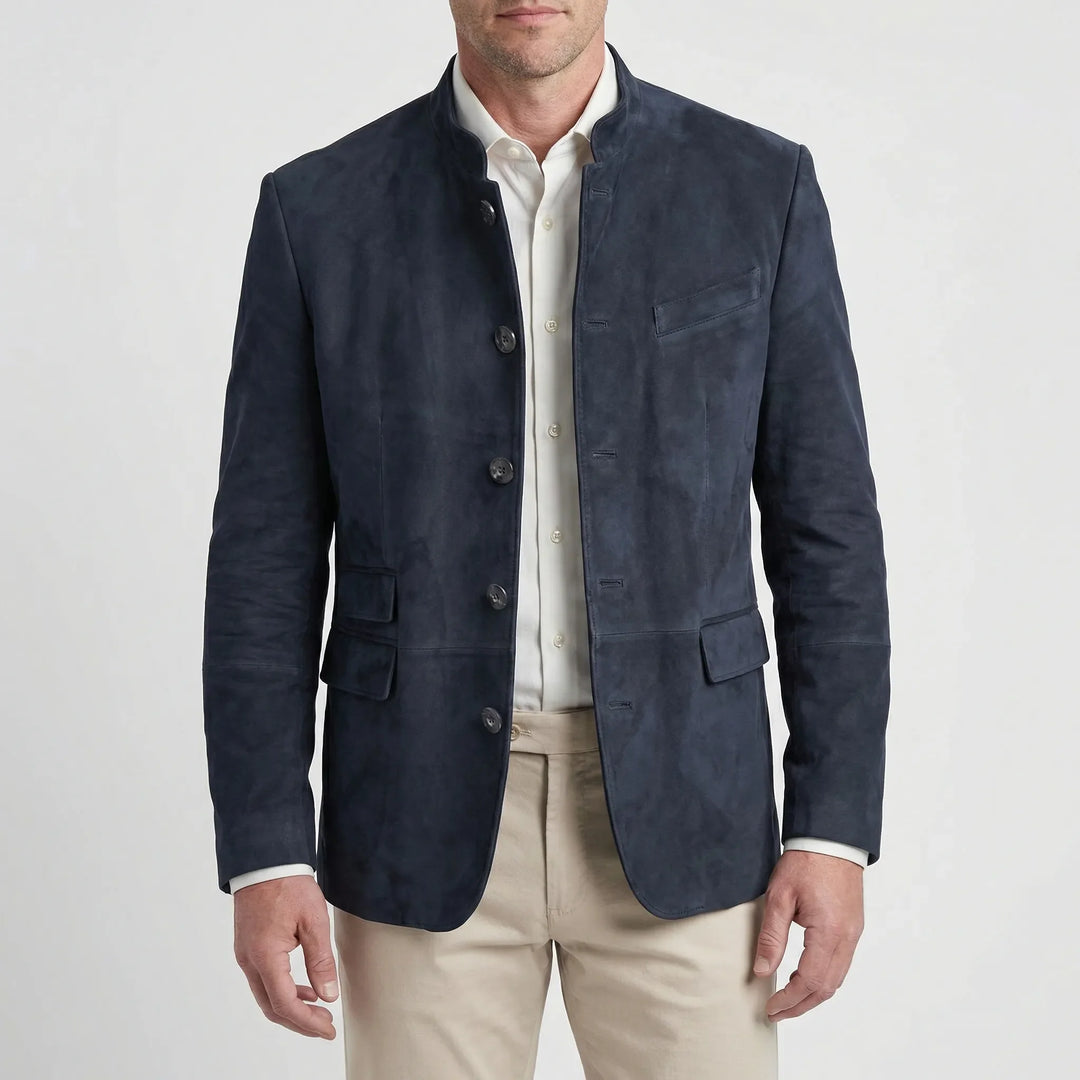 Veelzijdige Herenblazer In Klassieke Stijl - Ralph