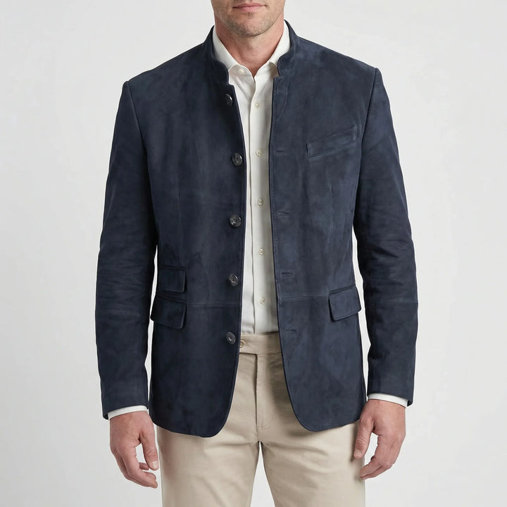 Veelzijdige Herenblazer In Klassieke Stijl - Ralph