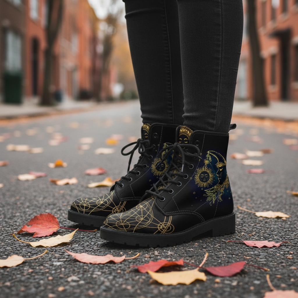 Vegan-Freundliche Stiefeletten - Katharina