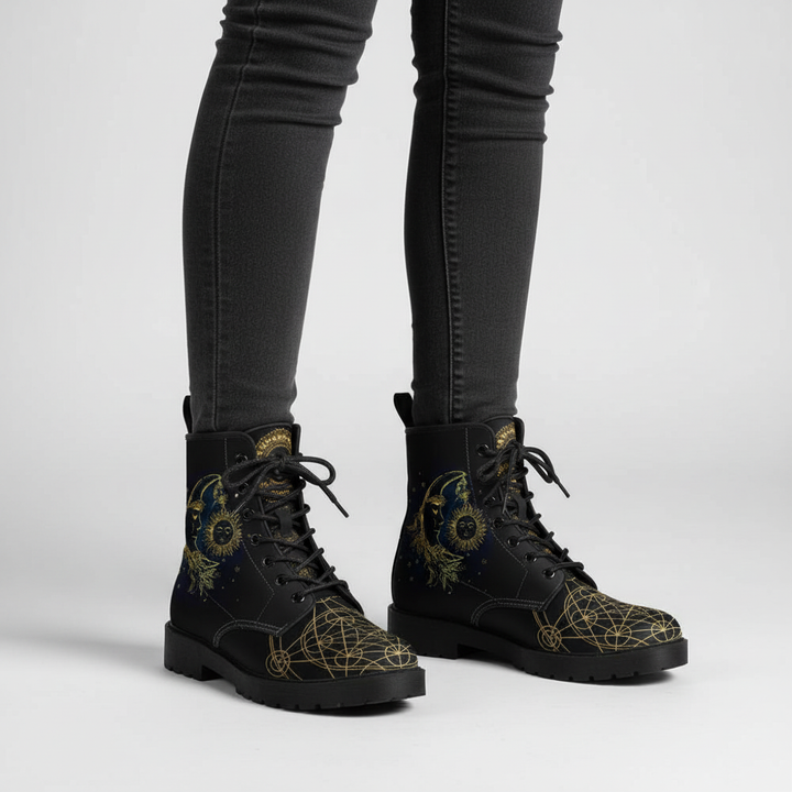 Vegan-Freundliche Stiefeletten - Katharina