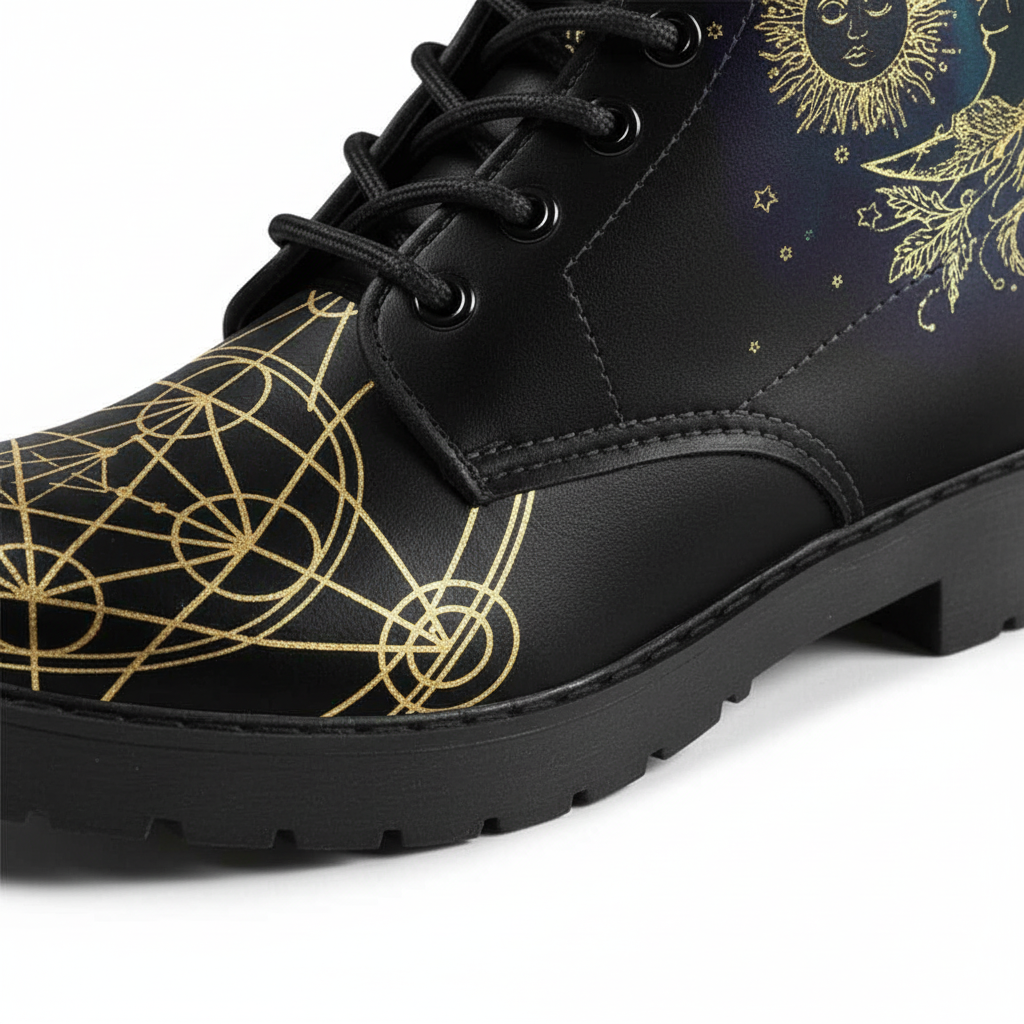 Vegan-Freundliche Stiefeletten - Katharina