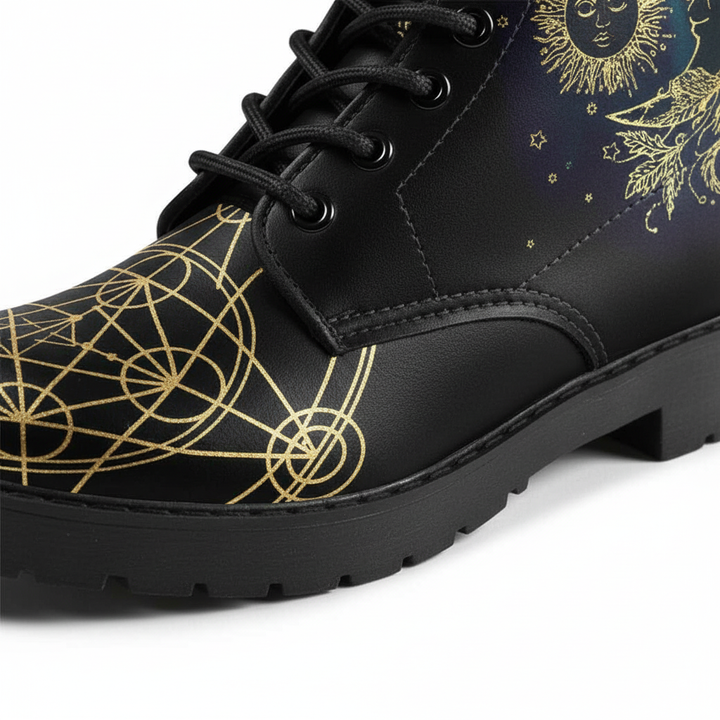 Vegan-Freundliche Stiefeletten - Katharina