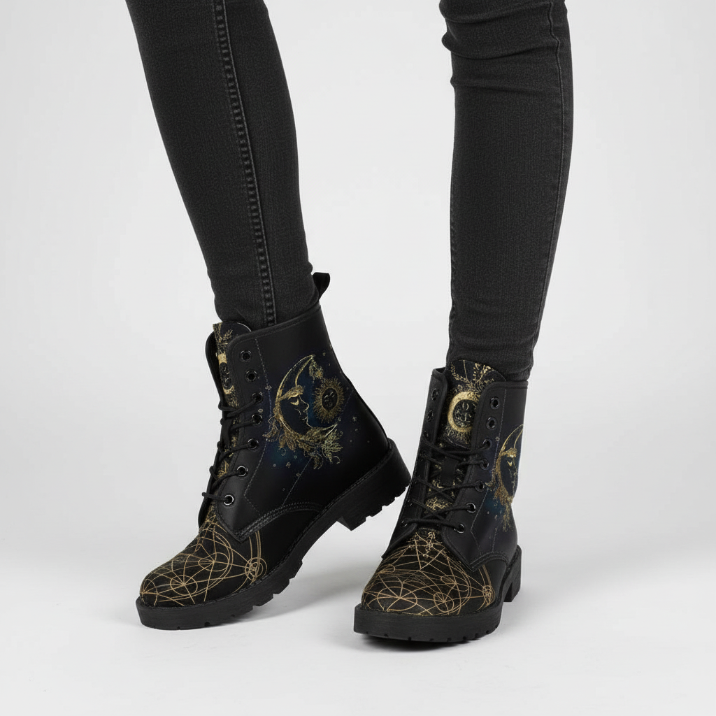 Vegan-Freundliche Stiefeletten - Katharina