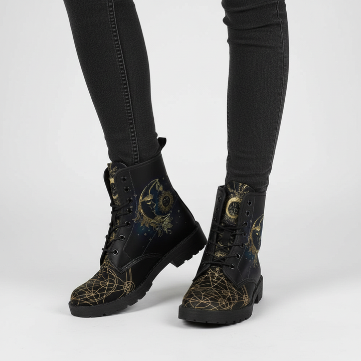 Vegan-Freundliche Stiefeletten - Katharina