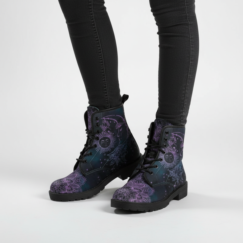 Vegan-Freundliche Stiefeletten - Katharina