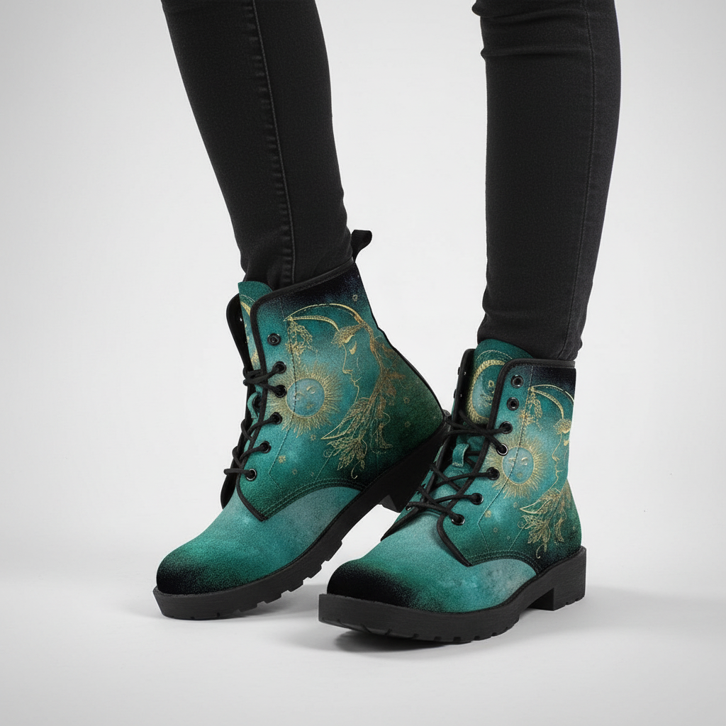 Vegan-Freundliche Stiefeletten - Katharina