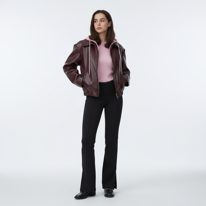 Vegan Lederjacke - Elena