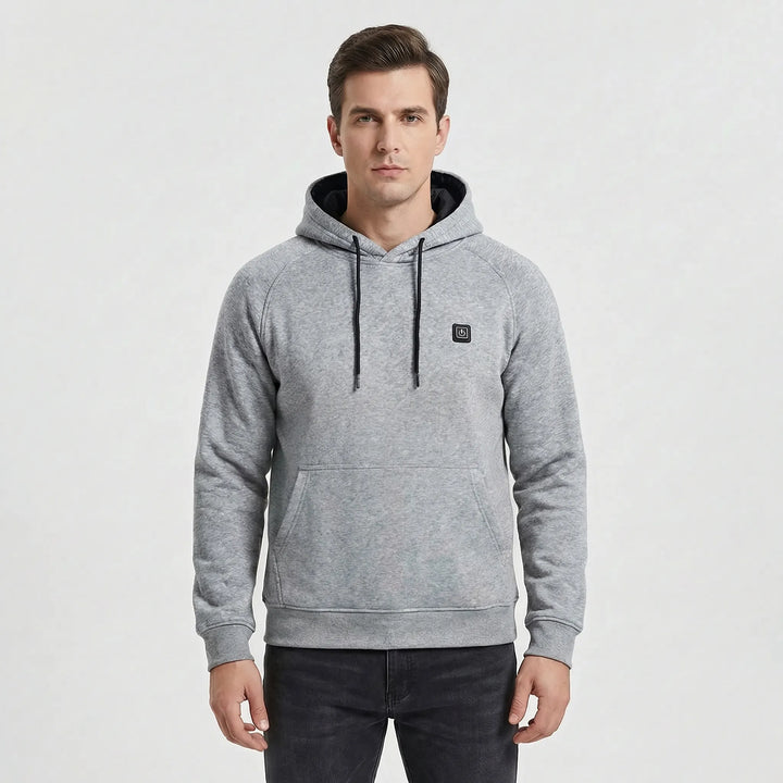 Verwarmde Hoodie Met USB-Aansluiting - Taylor
