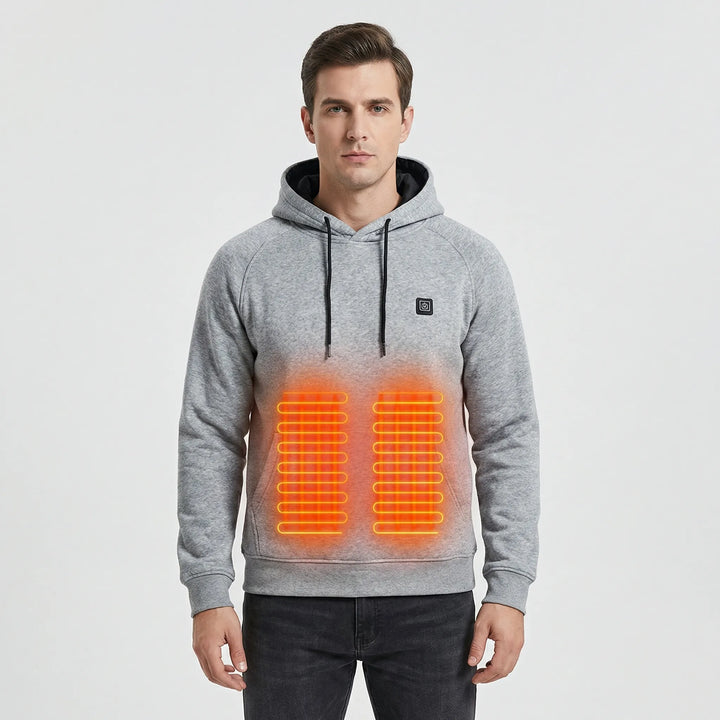Verwarmde Hoodie Met USB-Aansluiting - Taylor