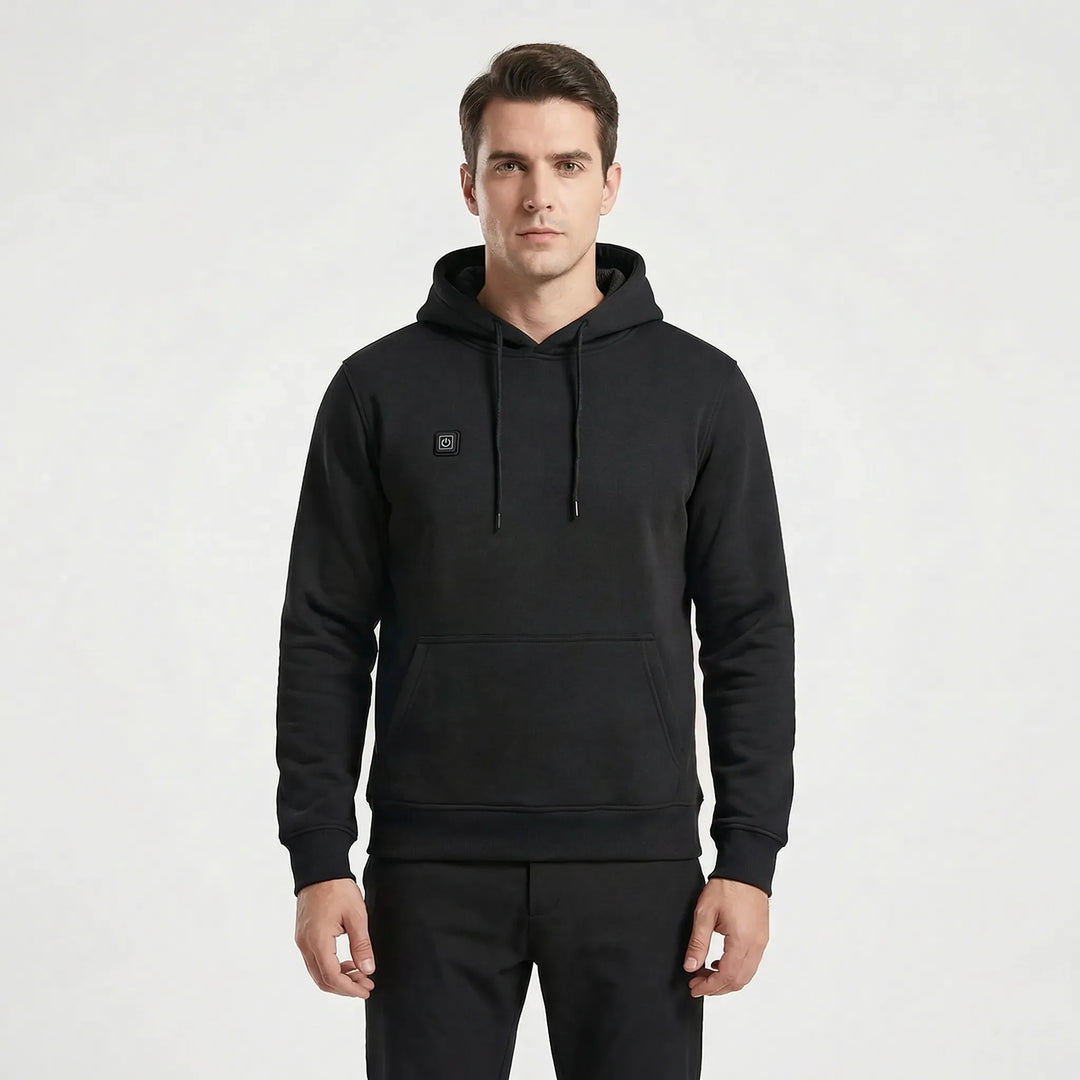 Verwarmde Hoodie Met USB-Aansluiting - Taylor