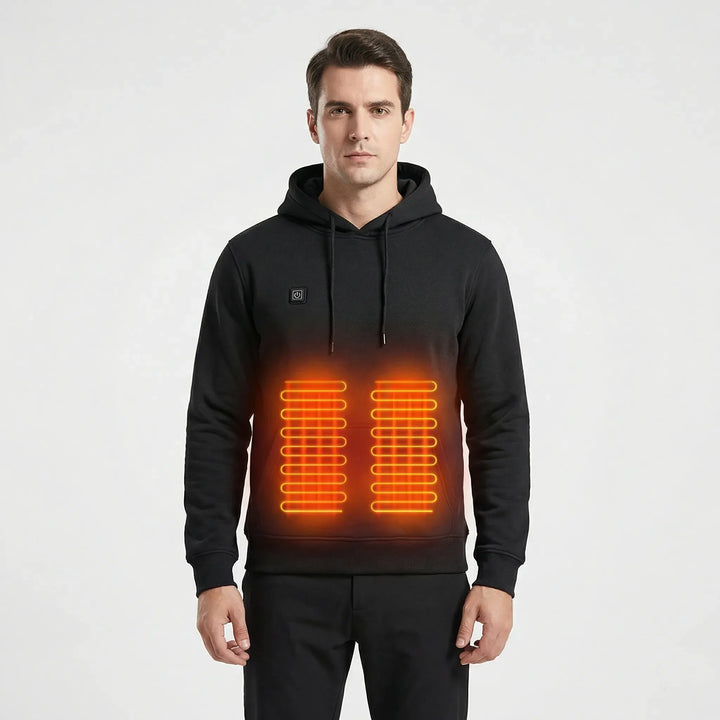 Verwarmde Hoodie Met USB-Aansluiting - Taylor