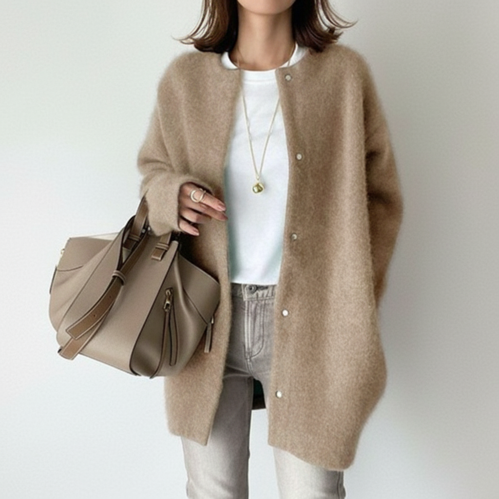 Vielseitiger Cardigan -  Rebecca