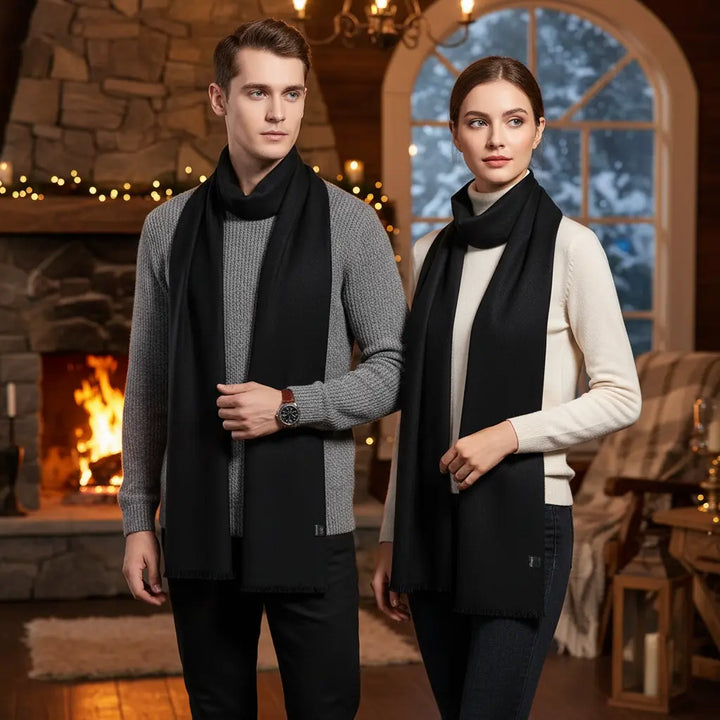 Wszechstronny zimowy szalik - Kashmira