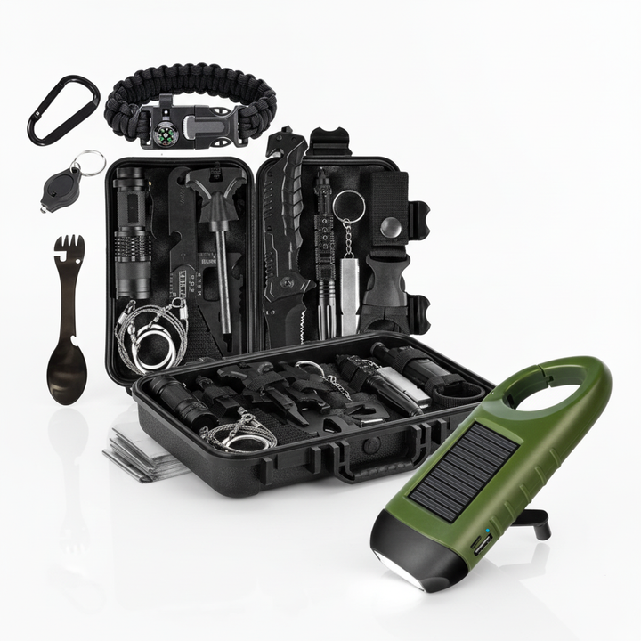 Vielseitiges 15 In 1 Set - EmergencyGear