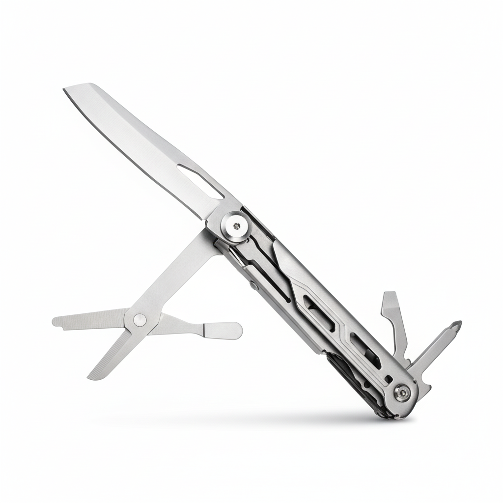 Vielseitiges Outdoor Multitool - BladeRanger
