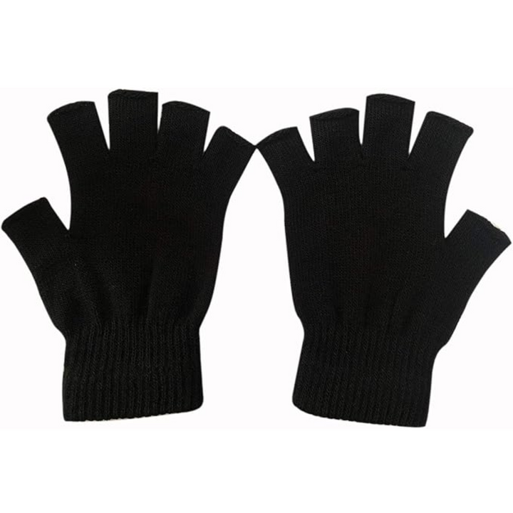 Fingerlose Strickhandschuhe - WarmFlex
