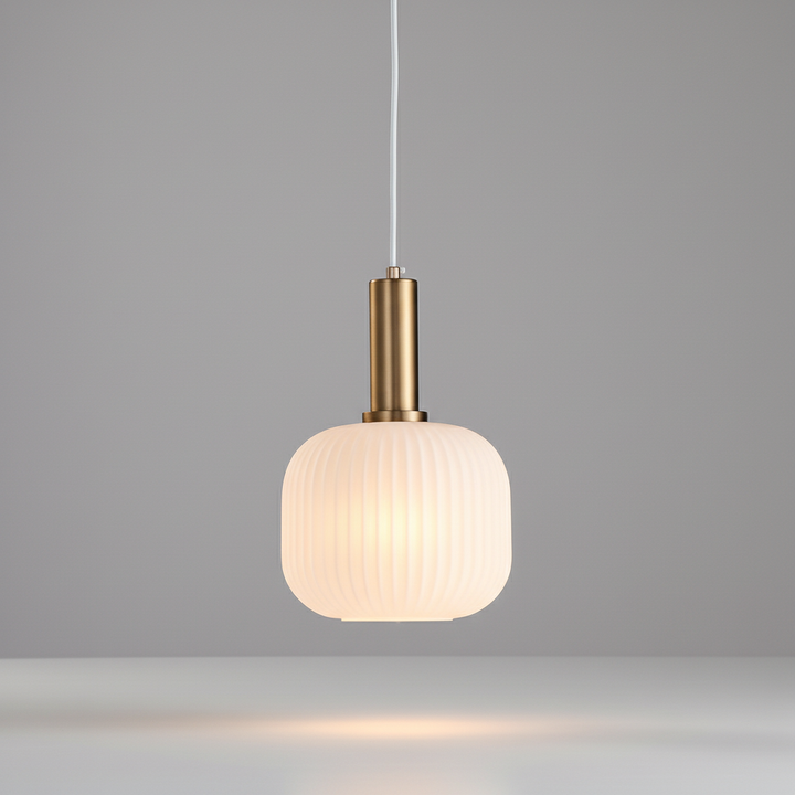 Vintage Stil Pendelleuchte - Glassence