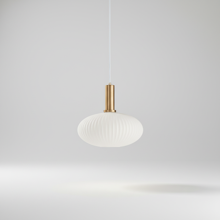 Vintage Stil Pendelleuchte - Glassence
