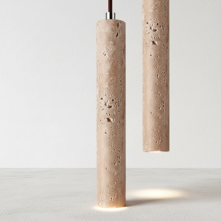 Wabi Sabi Stil Hängeleuchte - StoneLume