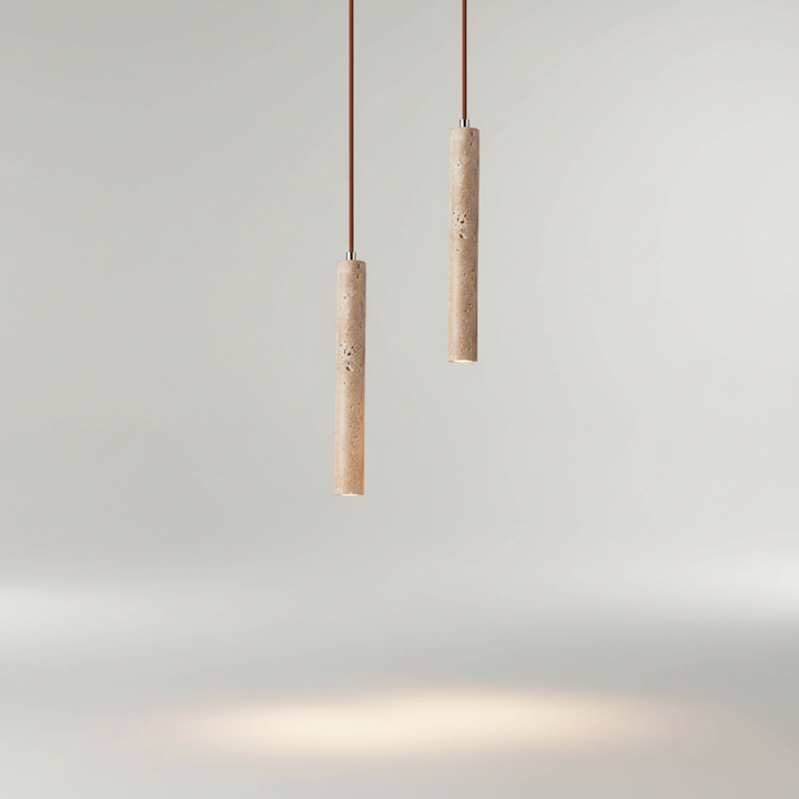 Wabi Sabi Stil Hängeleuchte - StoneLume