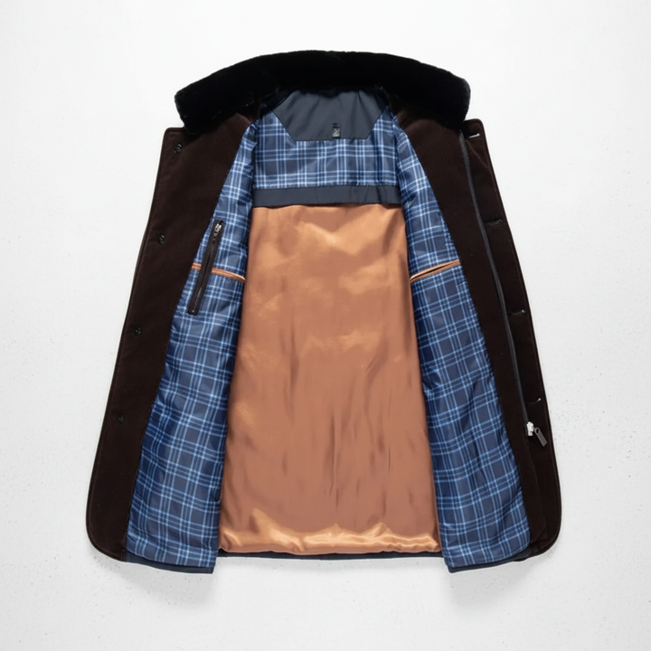 Warme Herren Winterjacke -  Constantin