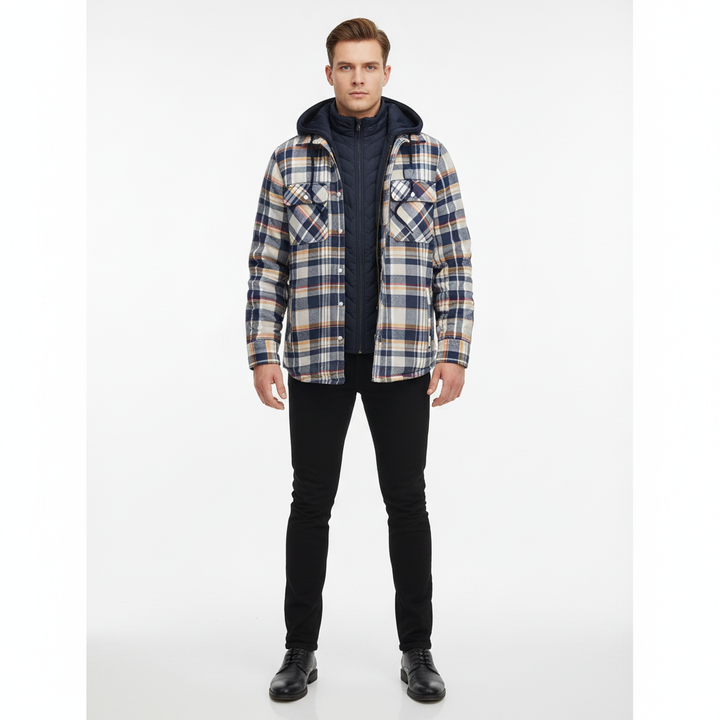 Warme Jacke Für Herren - Robin