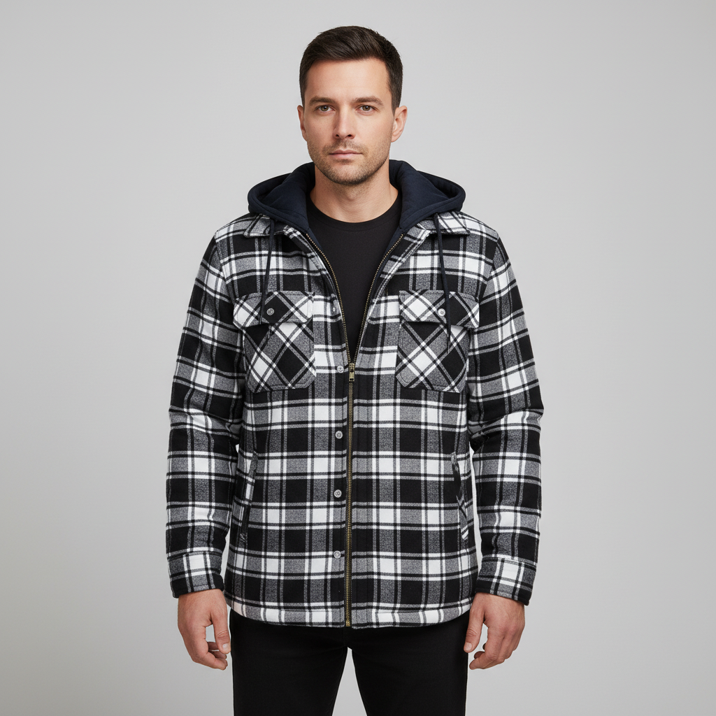 Warme Jacke Für Herren - Robin