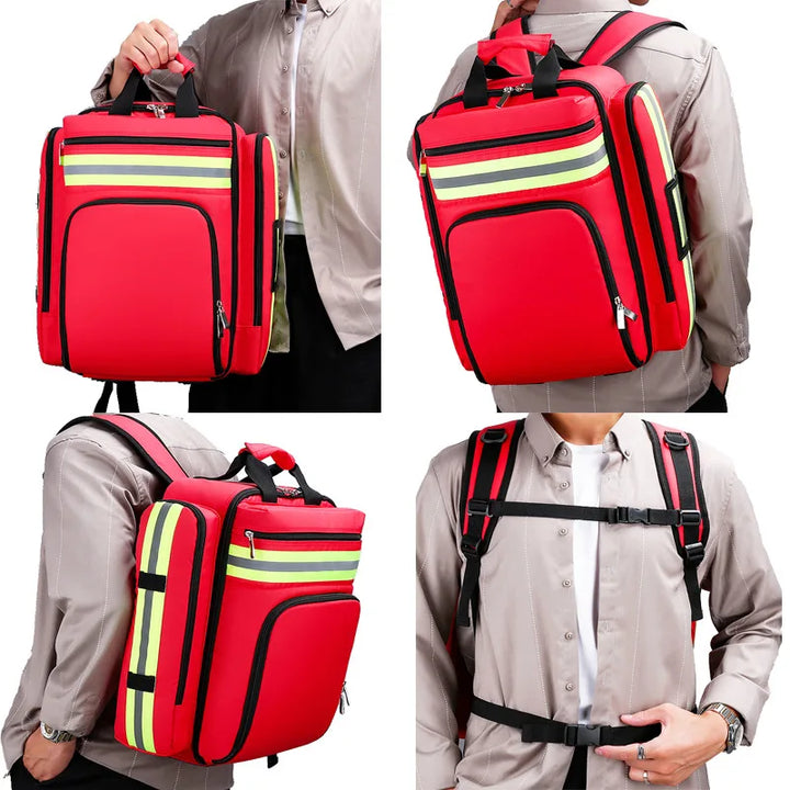 Wasserabweisender Notfallrucksack - AidPacko