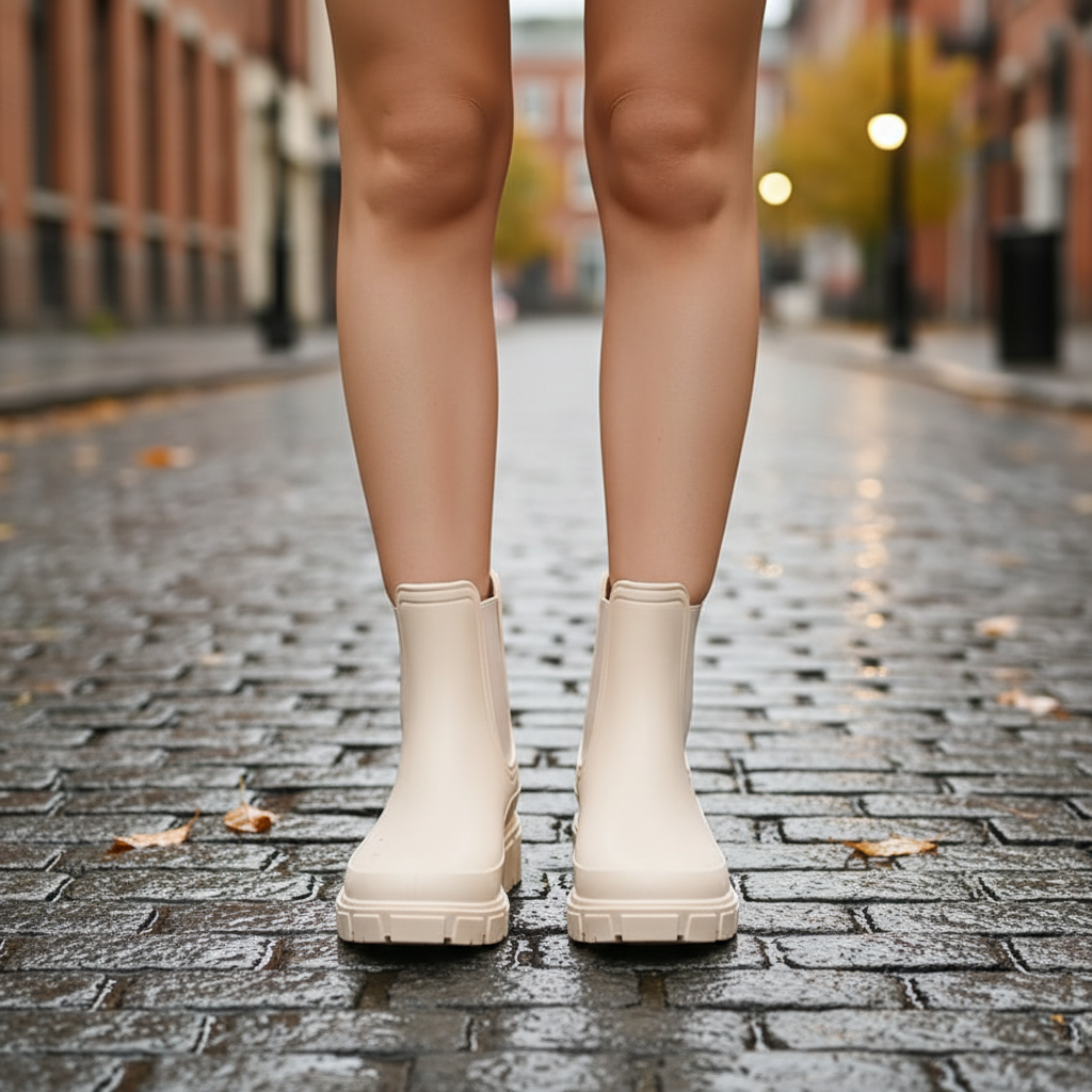 Wasserdichte Damenstiefel -  Doris